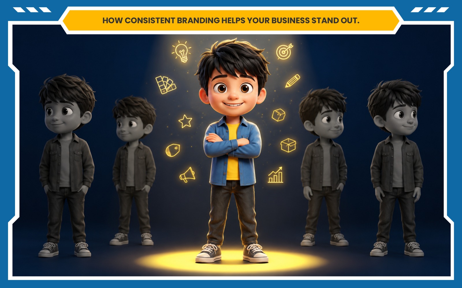How Consistent Branding Helps Your Business Stand Out