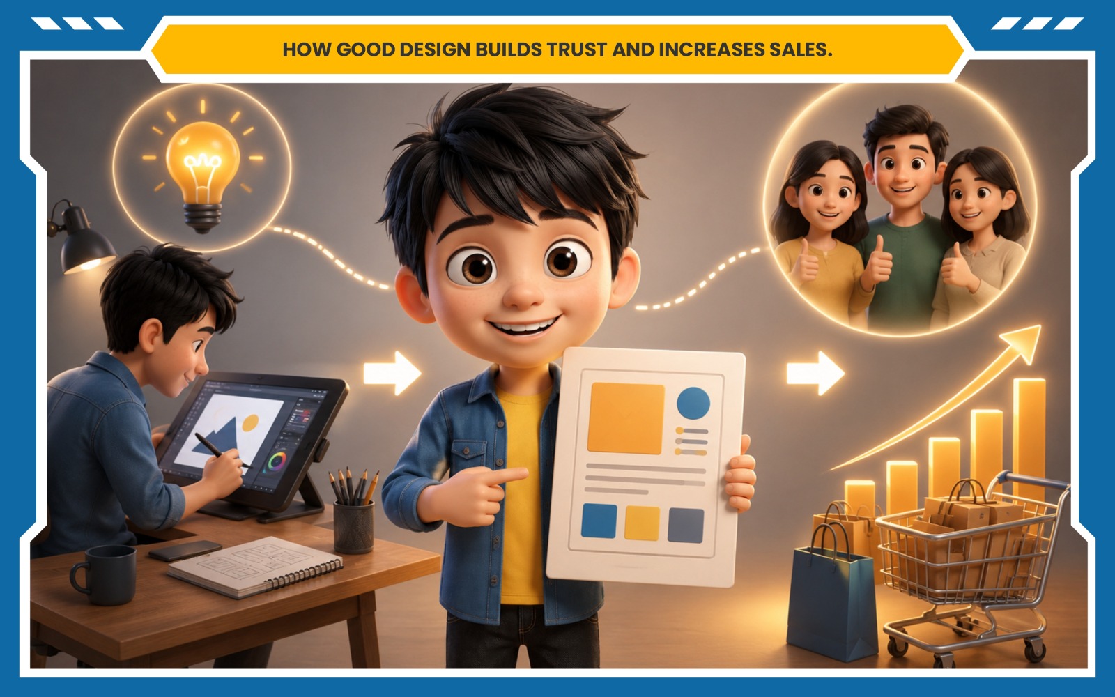 How Good Design Builds Trust and Increases Sales
