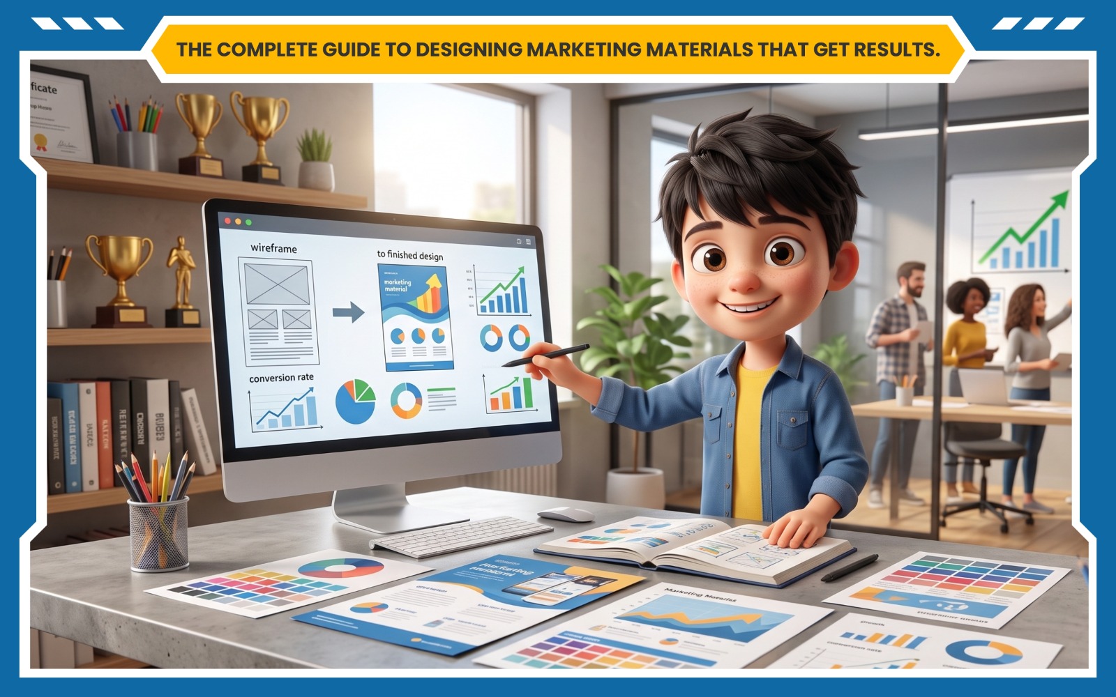 The Complete Guide to Designing Marketing Materials That Get Results