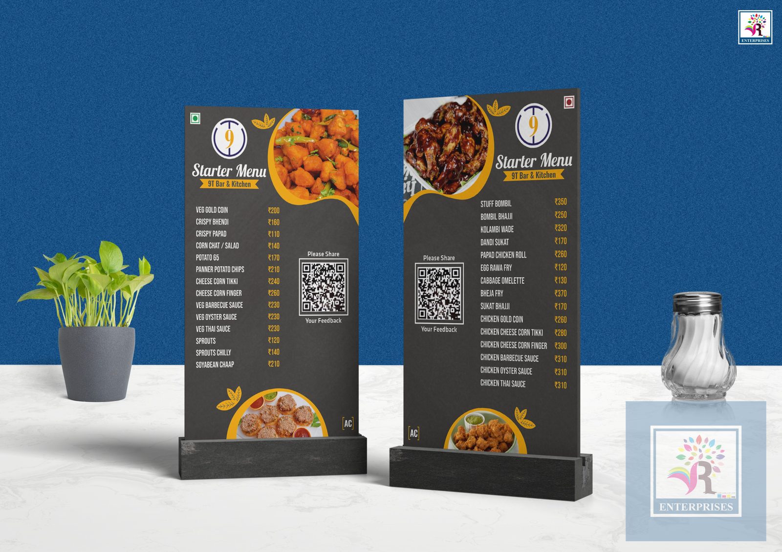Restaurant Menus 14