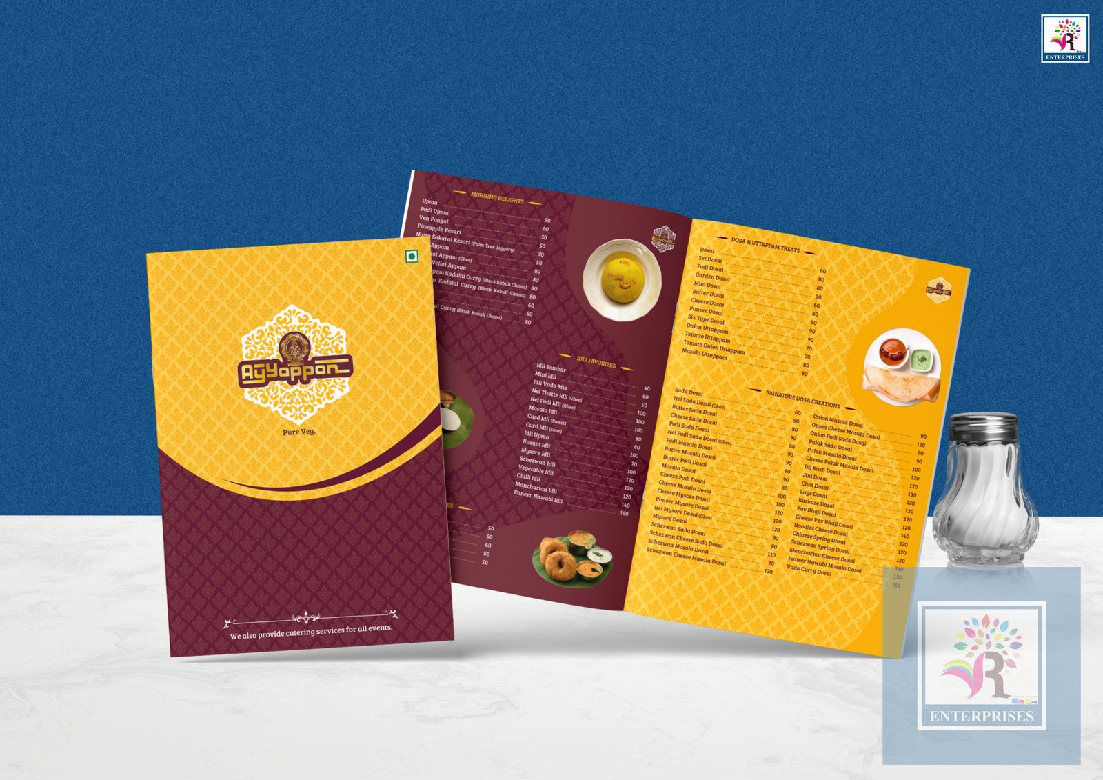 Restaurant Menus 16