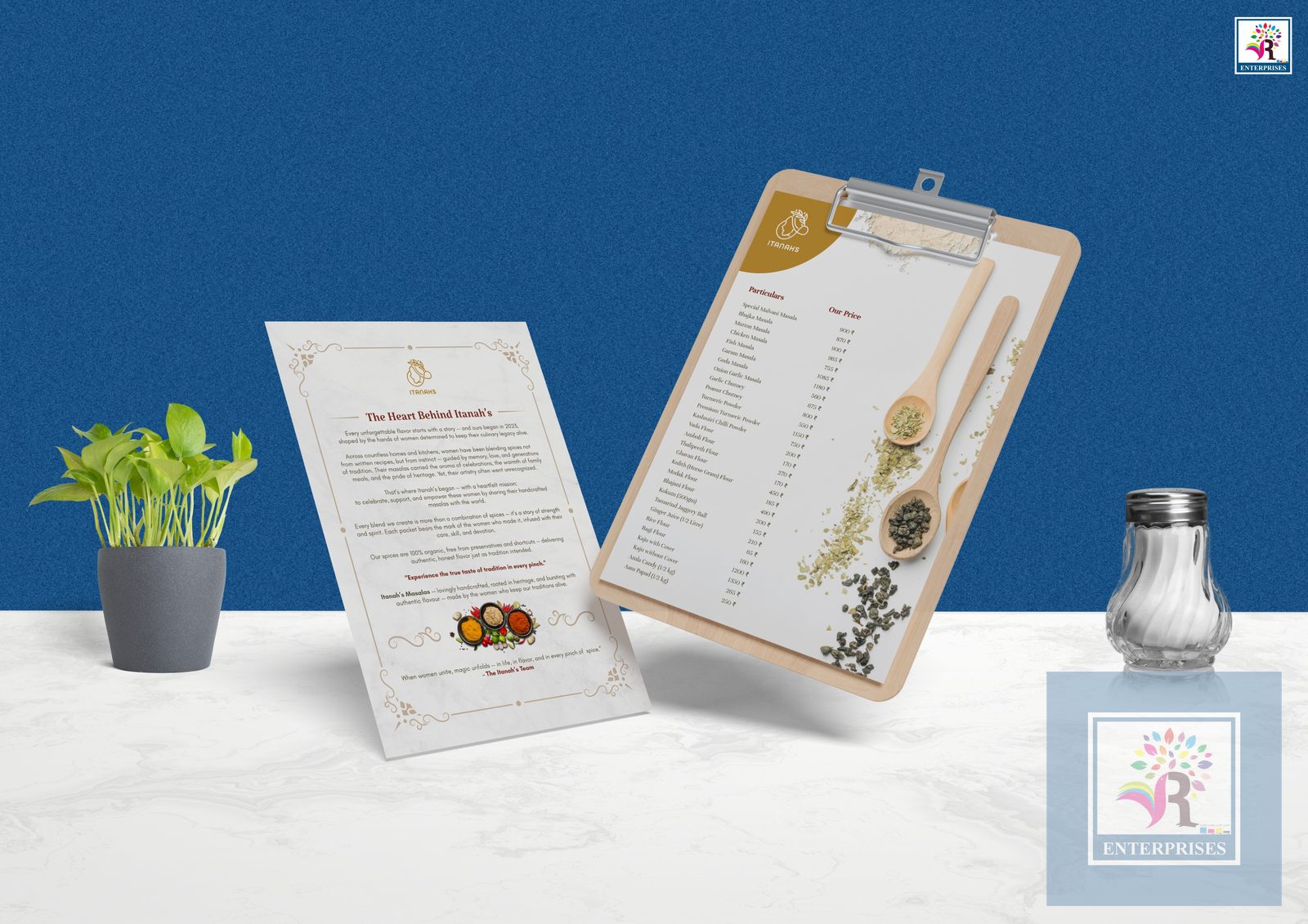 Restaurant Menus 2