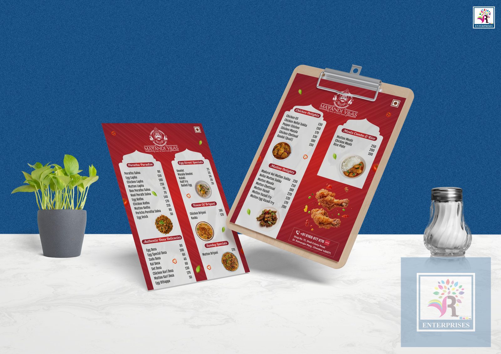 Restaurant Menus 4