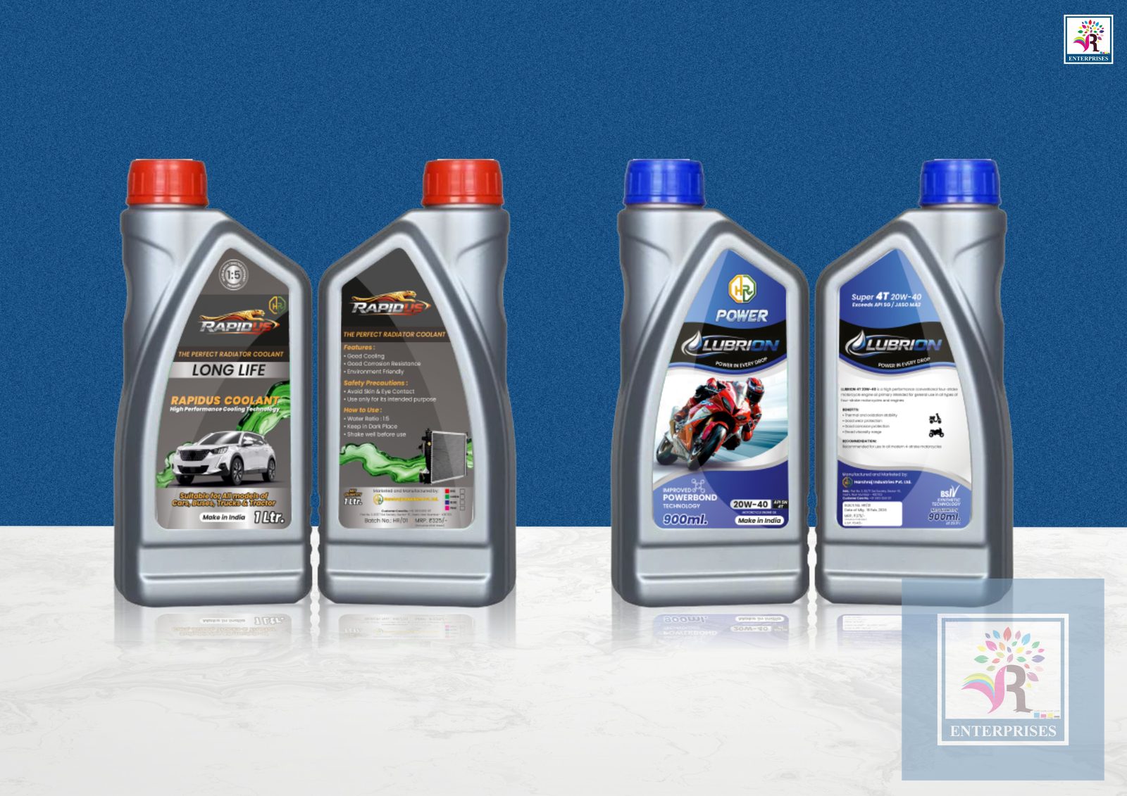 Packaging & Labels 1